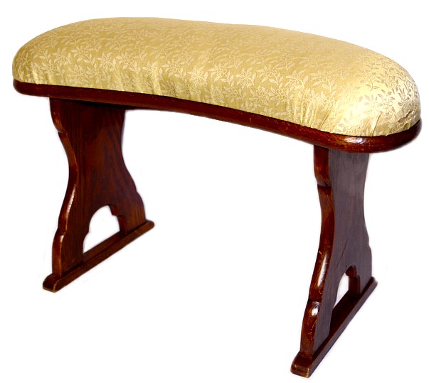 хиджитатэ, подставка для руки знатного самурая, 1850-е гг.