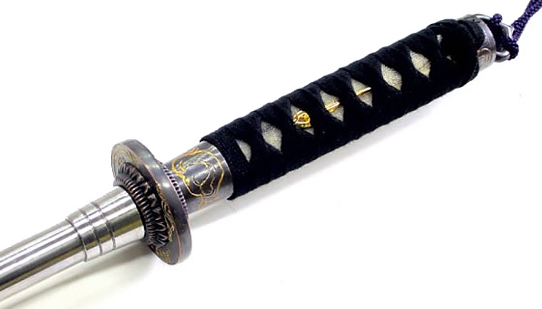 дзюттэ, японское холодное оружие, деталь