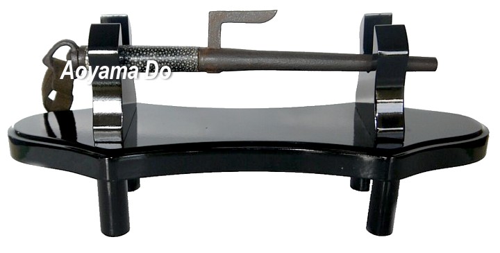 самурайское оружие защиты КО-ДЗЮТТЭ, нач.18 в., металл, ковка 