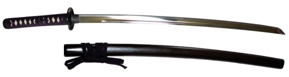 катана Аямэ длиной 2 сяку 2 сун