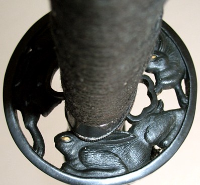 Самурайский меч Усаги - цуба