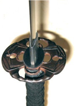 цуба - гарда самурайского меча