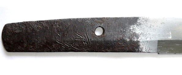 подпись мастера на мече