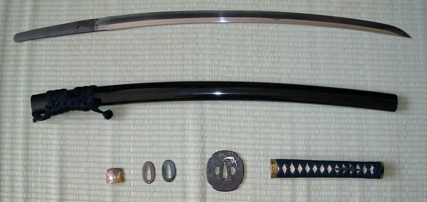 японский меч