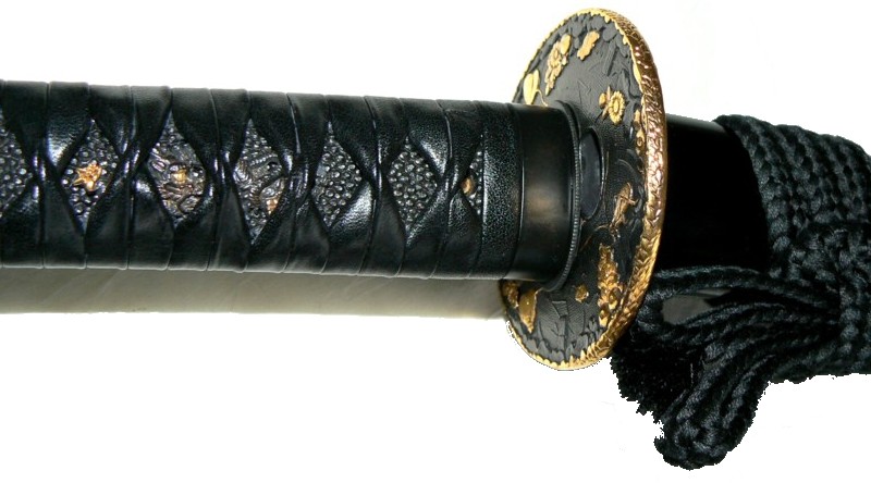 кожаная оплетка рукояти