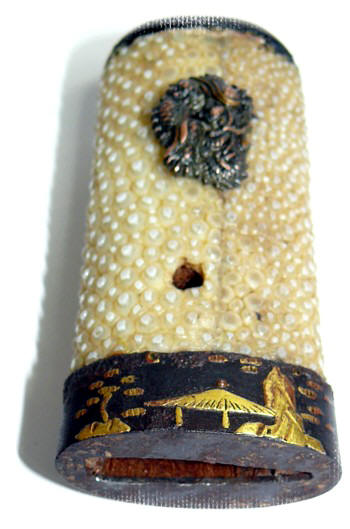 цука японского кинжала ТАНТО