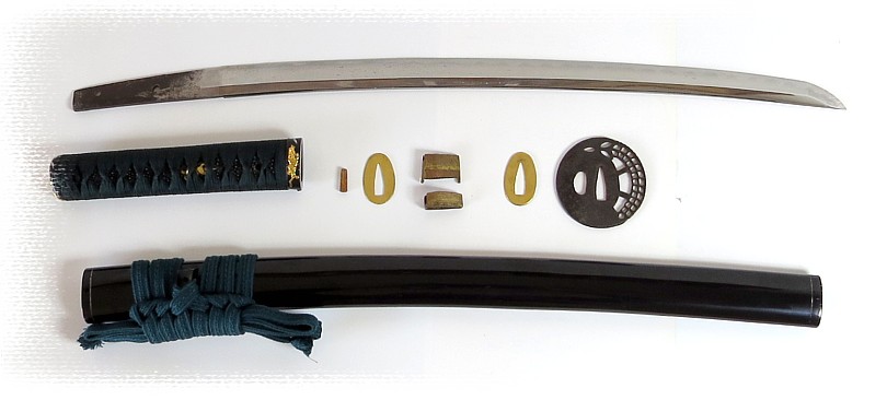 японский меч