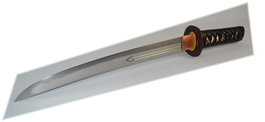 антикварная катана вакидзаси