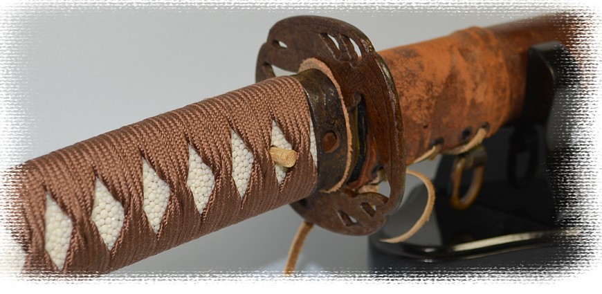 оправа антикварного меча