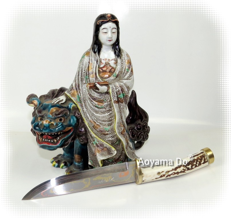 японский традиционный нож Инари