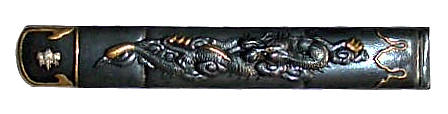 Дракон - самурайский нож кодзука