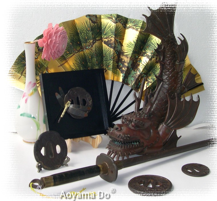 Коллекция японского оружия и самурайского искусства