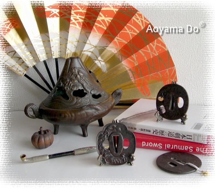 антикварное японское оружие - цуба