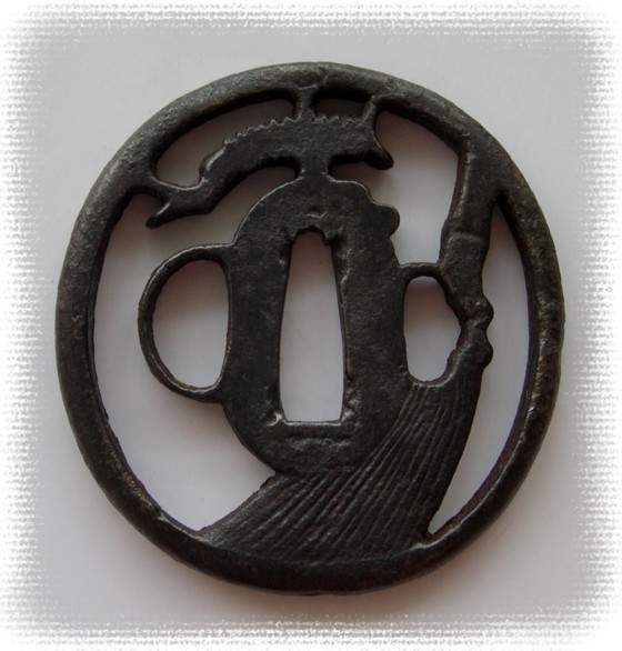 антикварное японское оружие