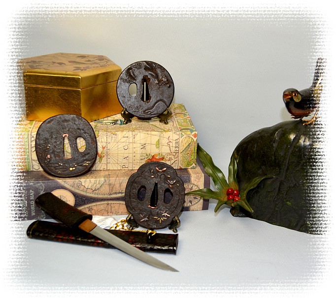 самурайские цубы, кайкен