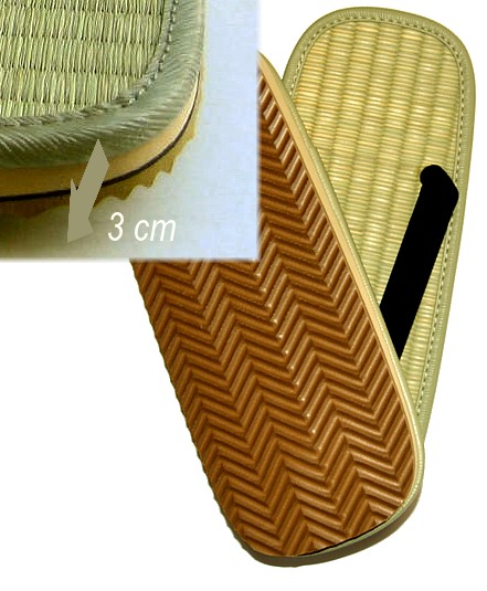 japanese traditional straw sandals