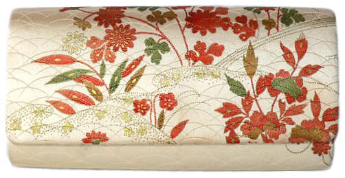 вечерняя шелковая сумочка, Япония, 1950-е гг.