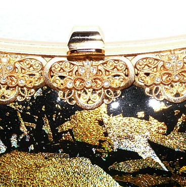 японская вечерняя сумочка, деталь