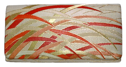 японская шелковоая вечерняя сумочка