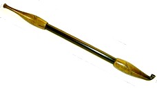 курительная трубка самурая, эпоха Эдо, 1850-е гг.