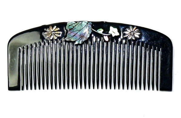 японский старинный гребень для традиционной прически