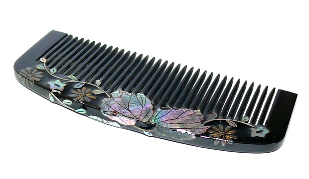 японский старинный гребень для традиционной прически