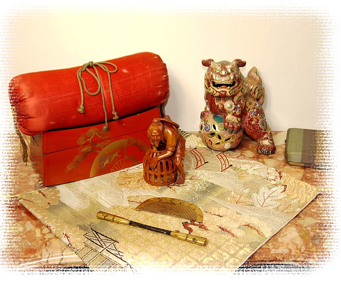 предметы японского искусства