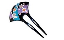 японское традиционное украшение женской прически КАНЗАСИ