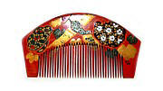 японский старинный гребень для украшения прически, 1850-е гг.