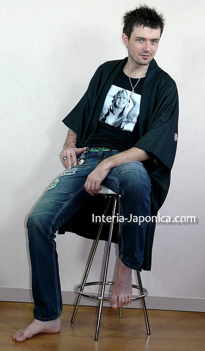 хаори и современная одежда