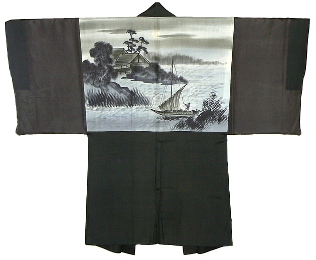 japanese traditional kimono jacket, haori