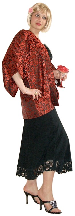 japanese woman kimono jacket. The Japonic Online Store