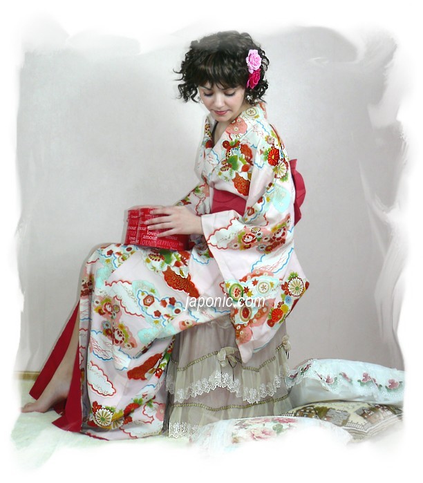japanese traditional kimono 