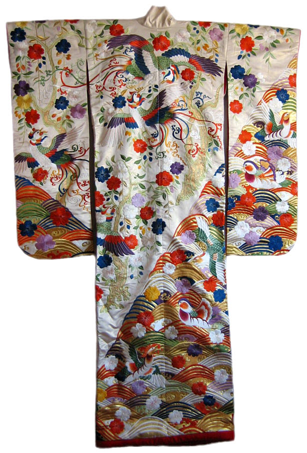 kimono japonais