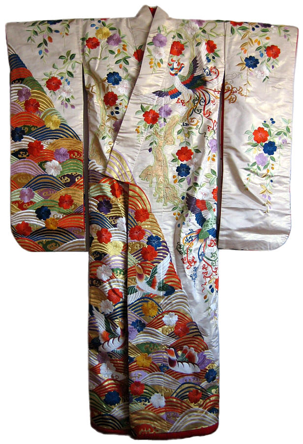 wedding kimono