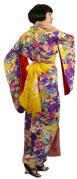 Japanese soft obi belt for kimono and yukata. The Japonic Online Kimono ...